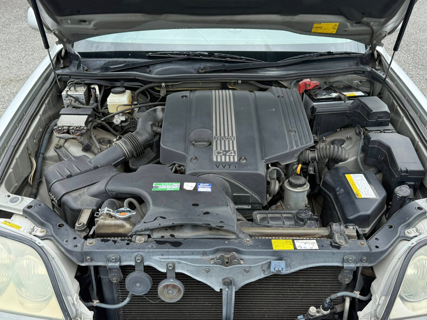 2000 Toyota Crown Estate Athlete G