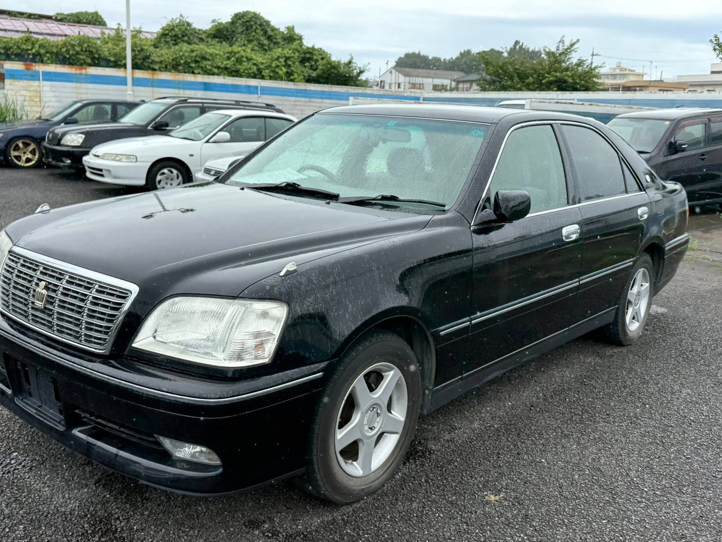 2000 Toyota Crown Athlete Four