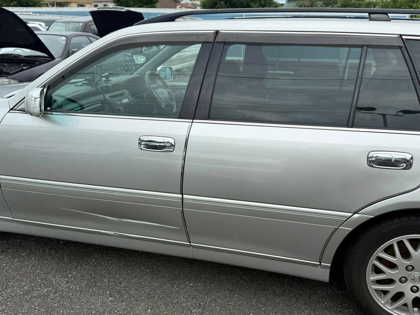 2000 Toyota Crown Estate Athlete G