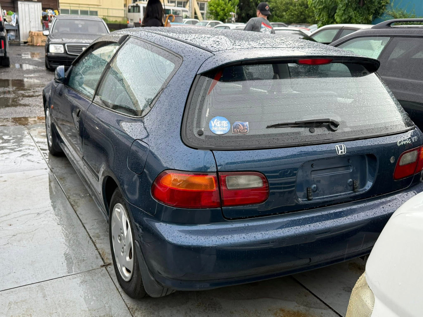 1993 Honda Civic EG4 VTI