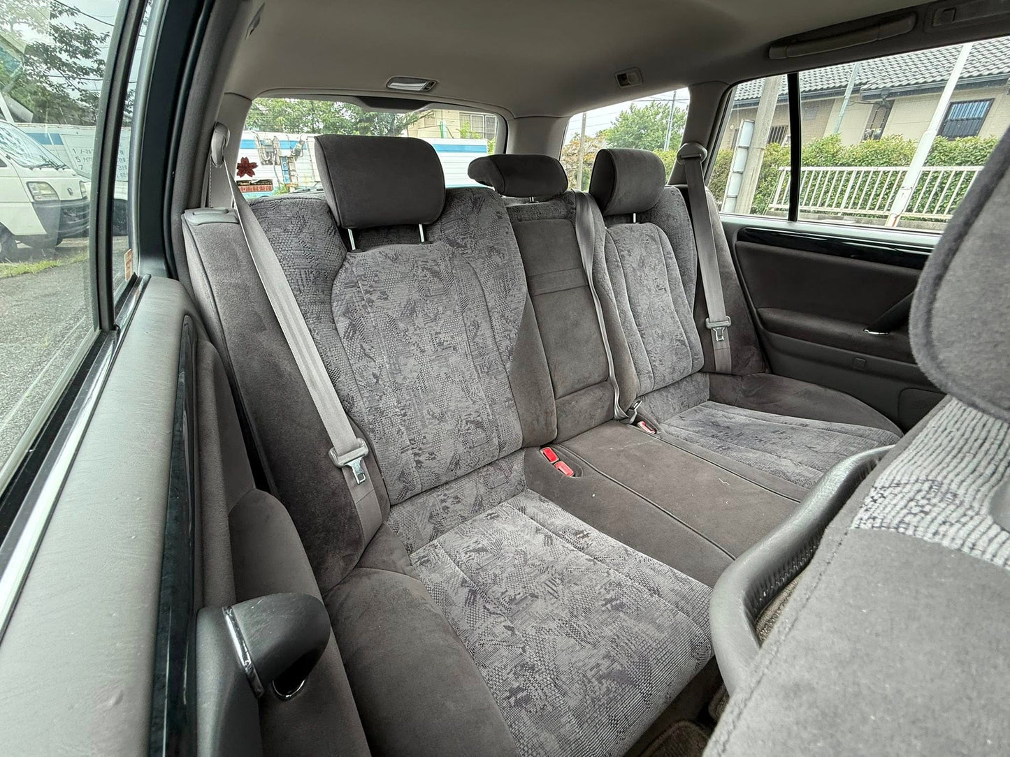 2000 Toyota Crown Estate Athlete G