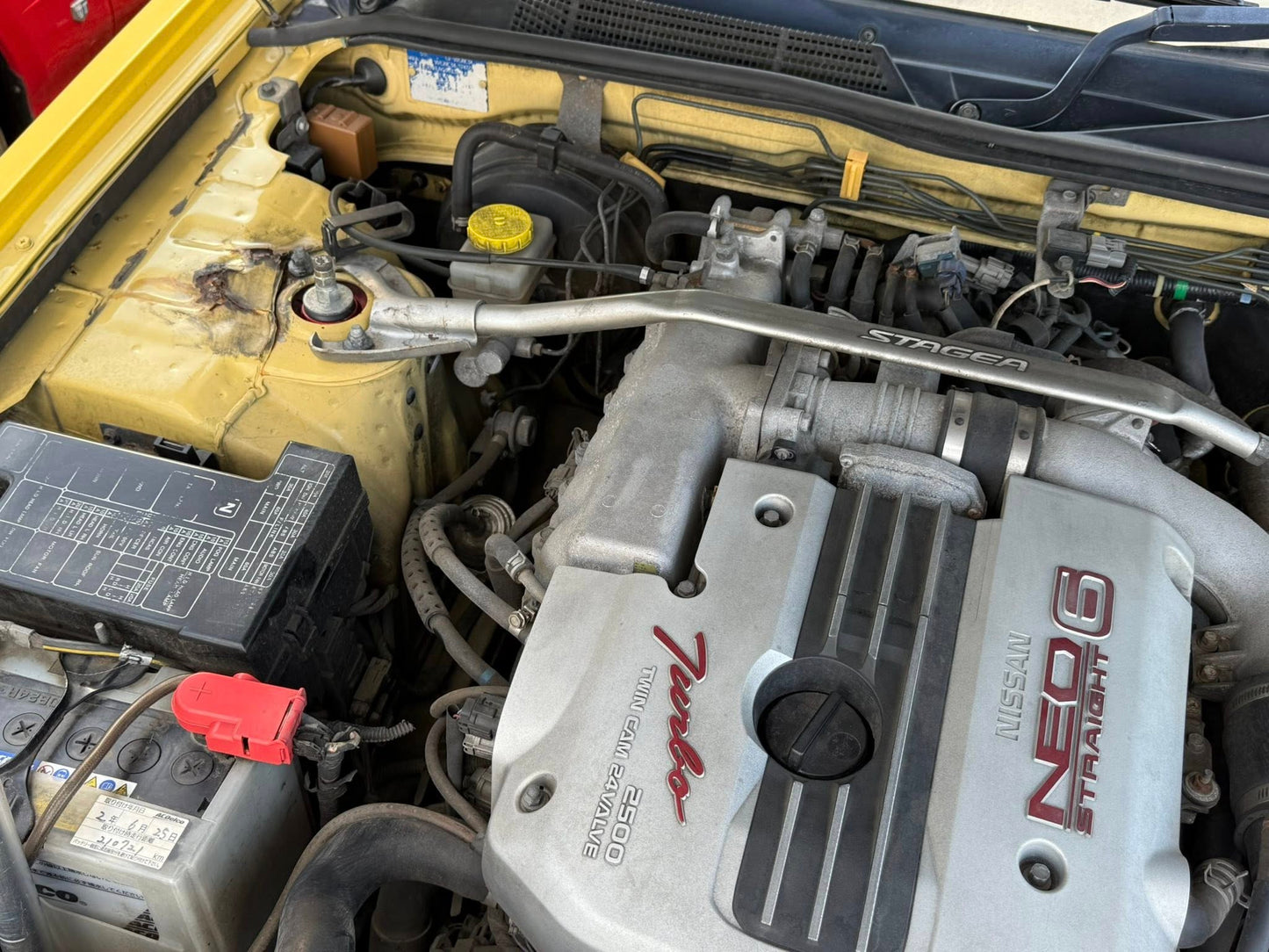 1998 Nissan Stagea RS-FOUR V