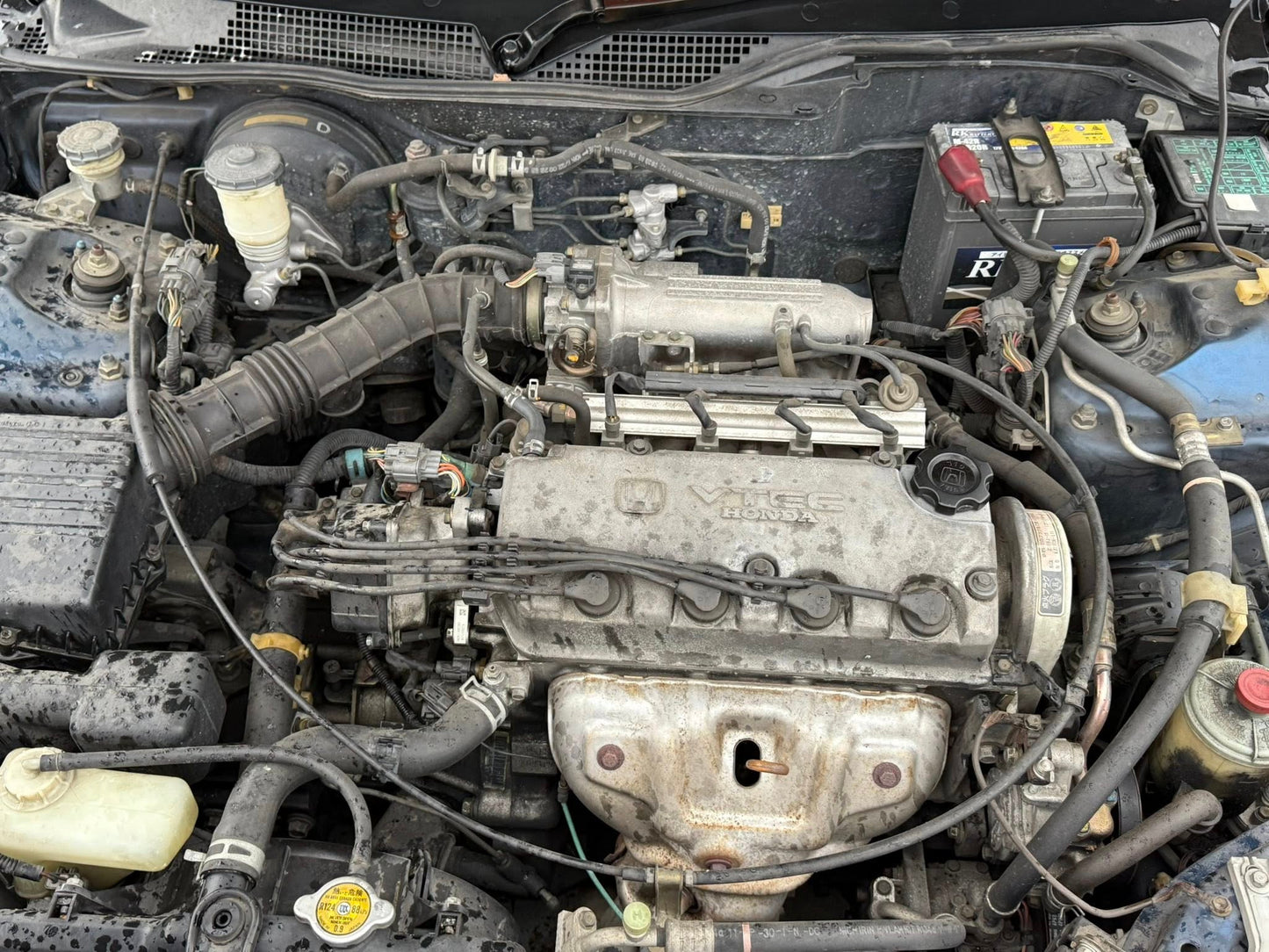 1993 Honda Civic EG4 VTI