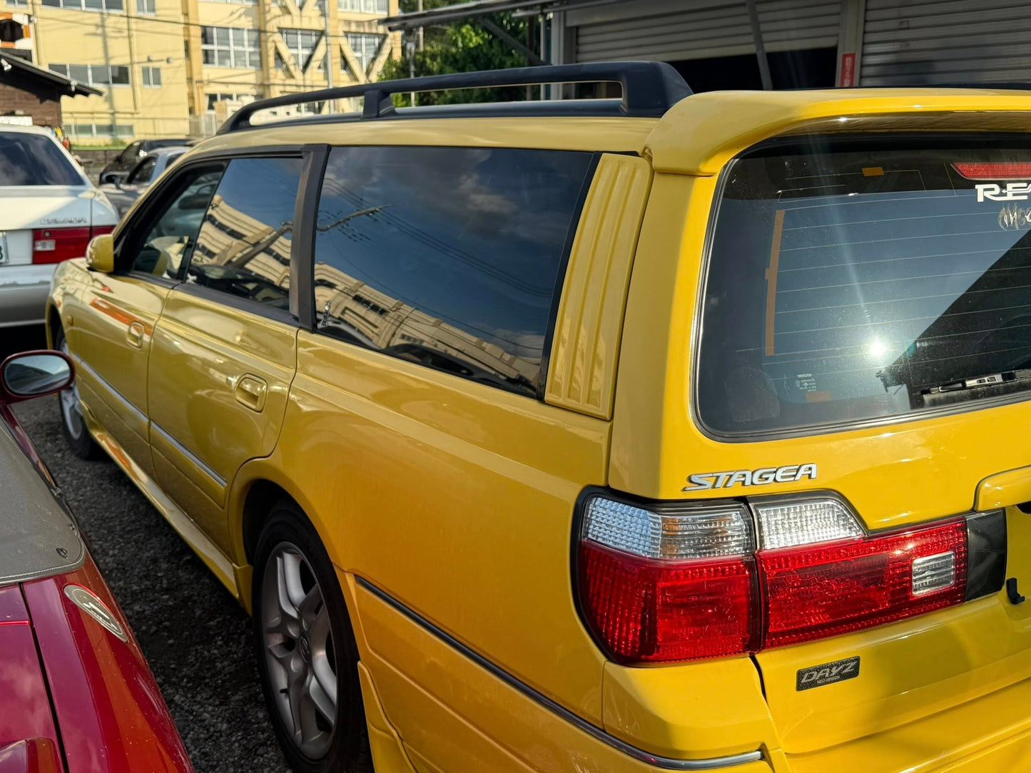 1998 Nissan Stagea RS-FOUR V