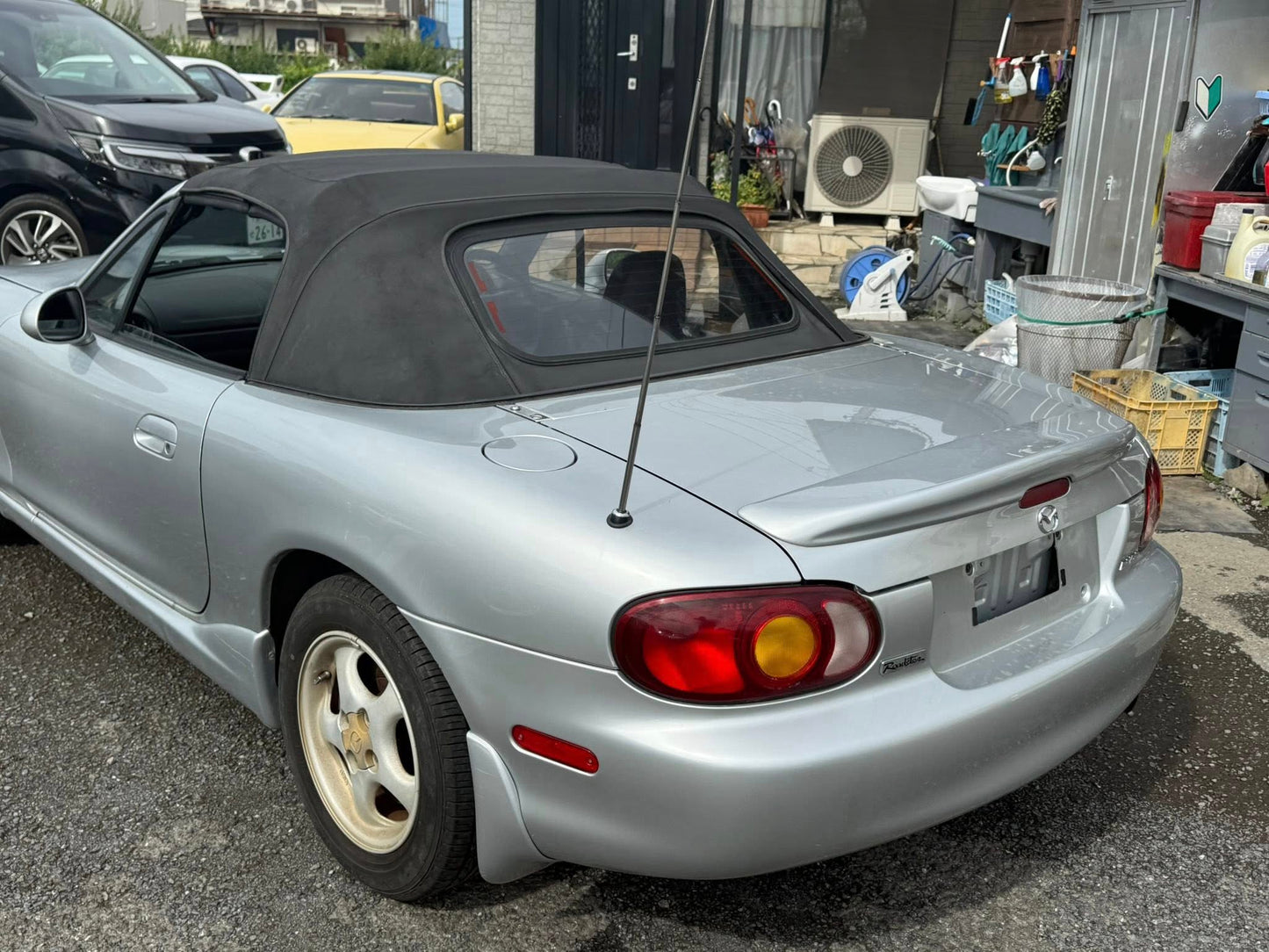 1998 Mazda Roadster (NB Miata)