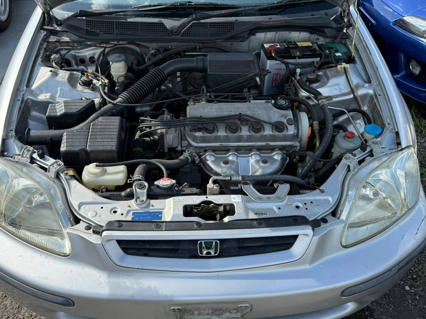 1996 Honda Civic EK2 Hatch