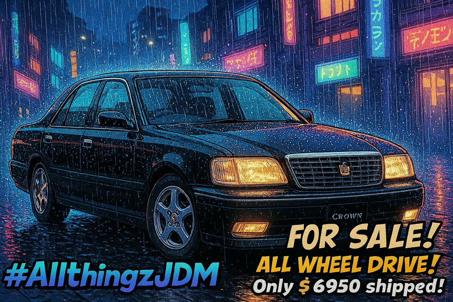 2000 Toyota Crown Athlete Four