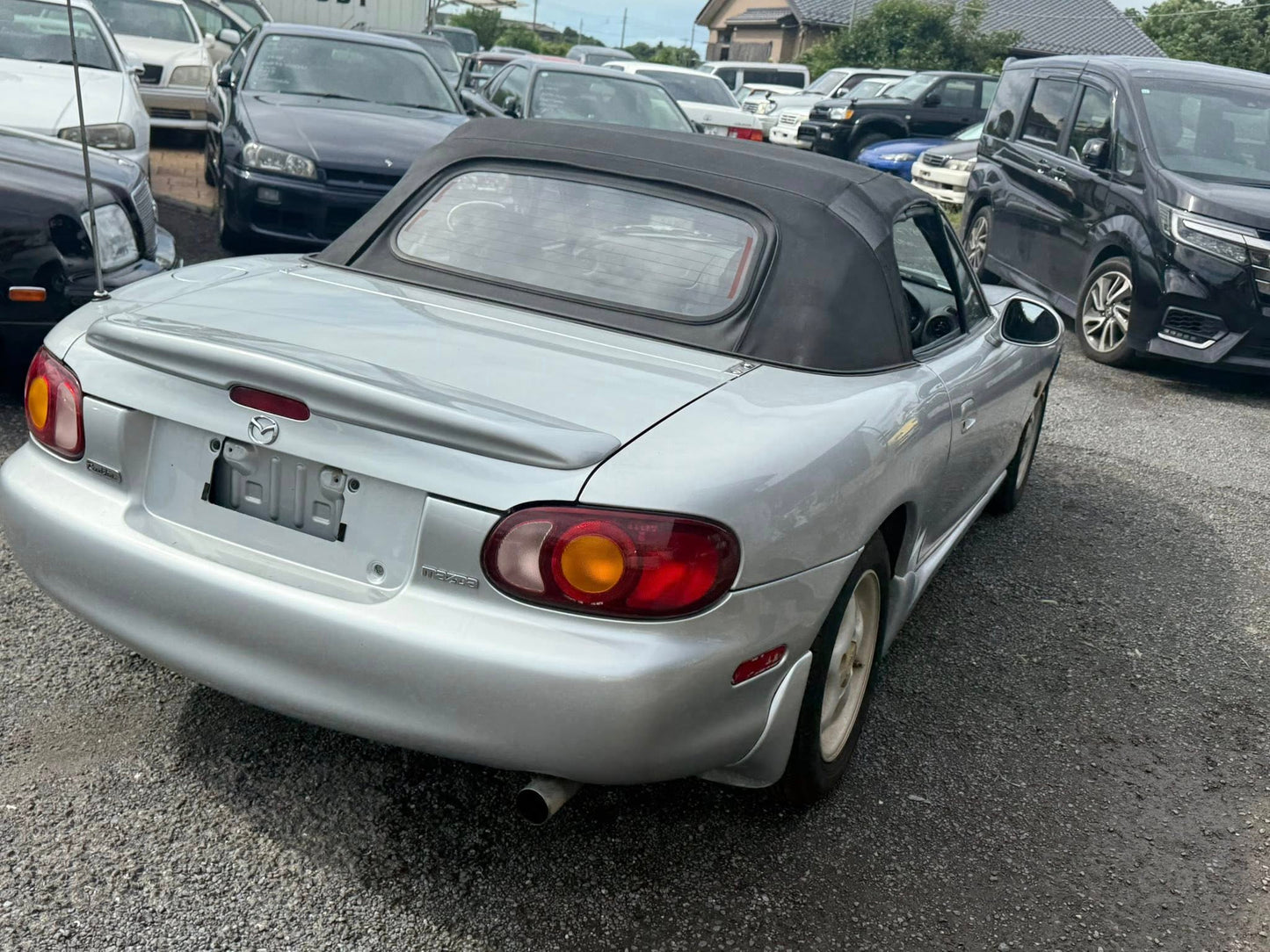 1998 Mazda Roadster (NB Miata)