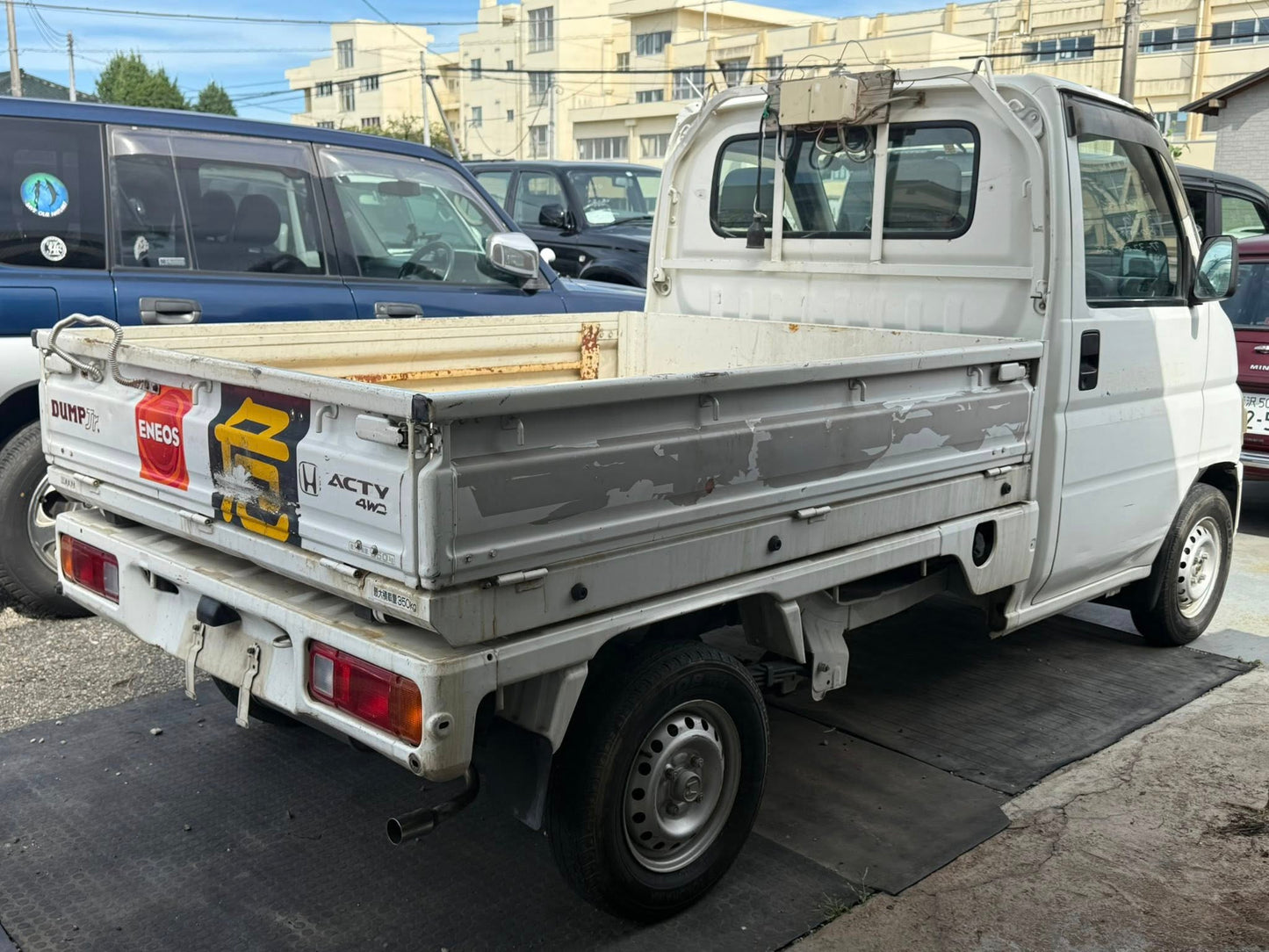 2001 Honda Acty DUMP JR