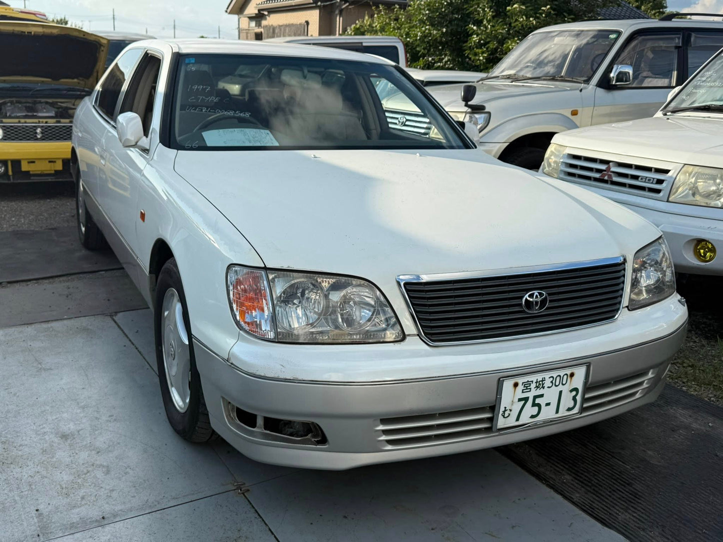 1997 Toyota Celsior