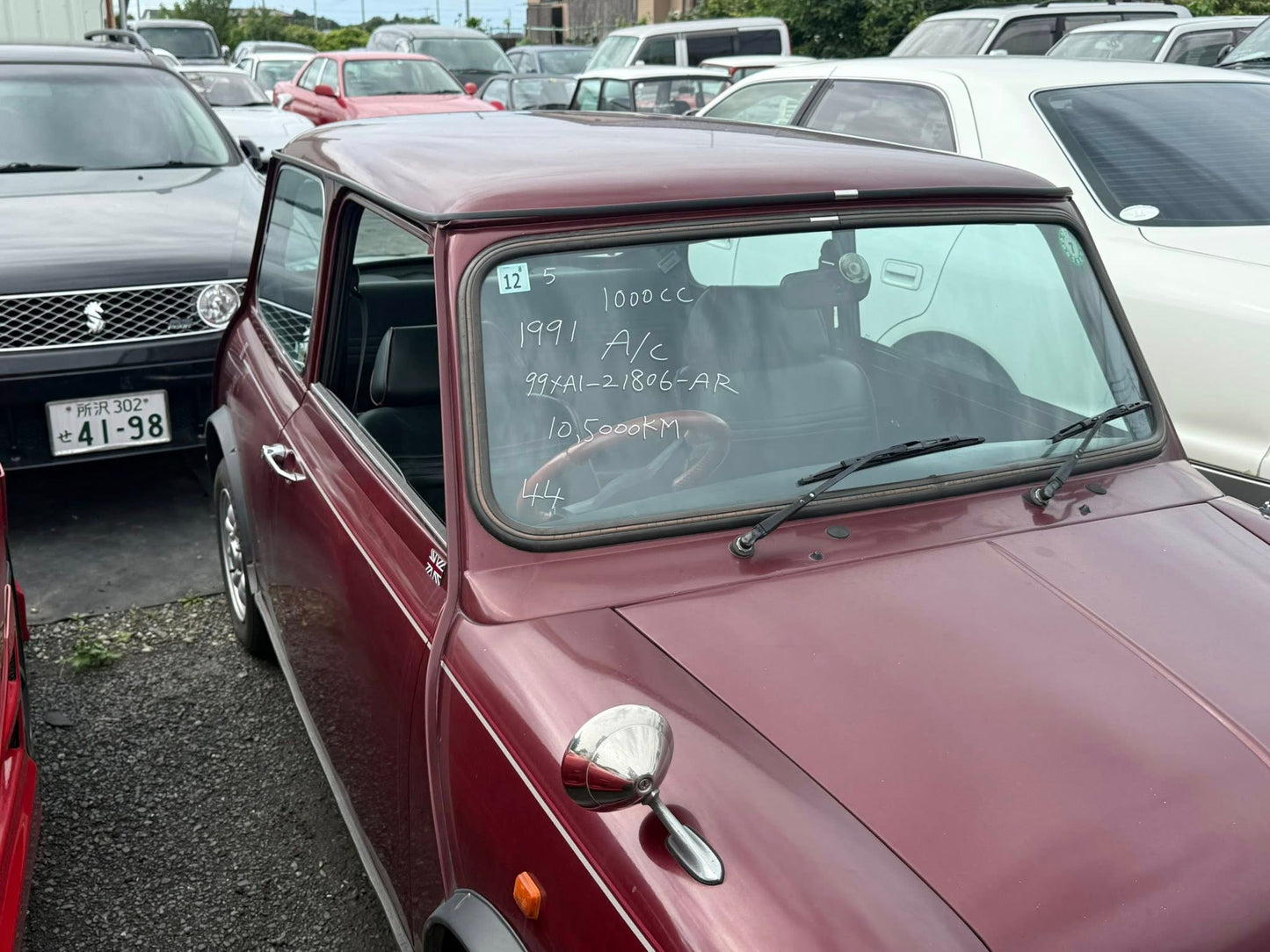 1991 Mini Cooper (Rover)