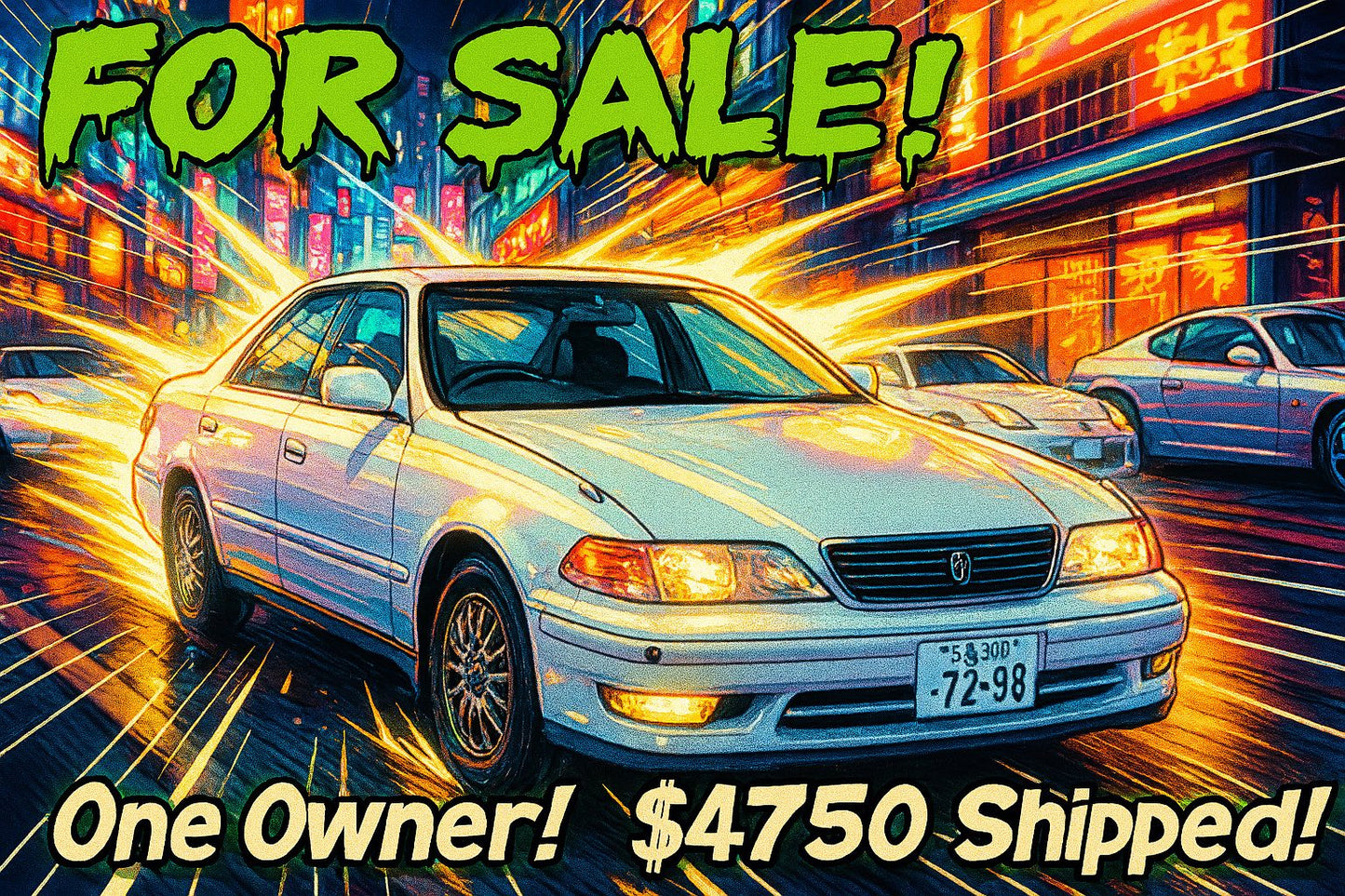 1999 Toyota Mark II GX100