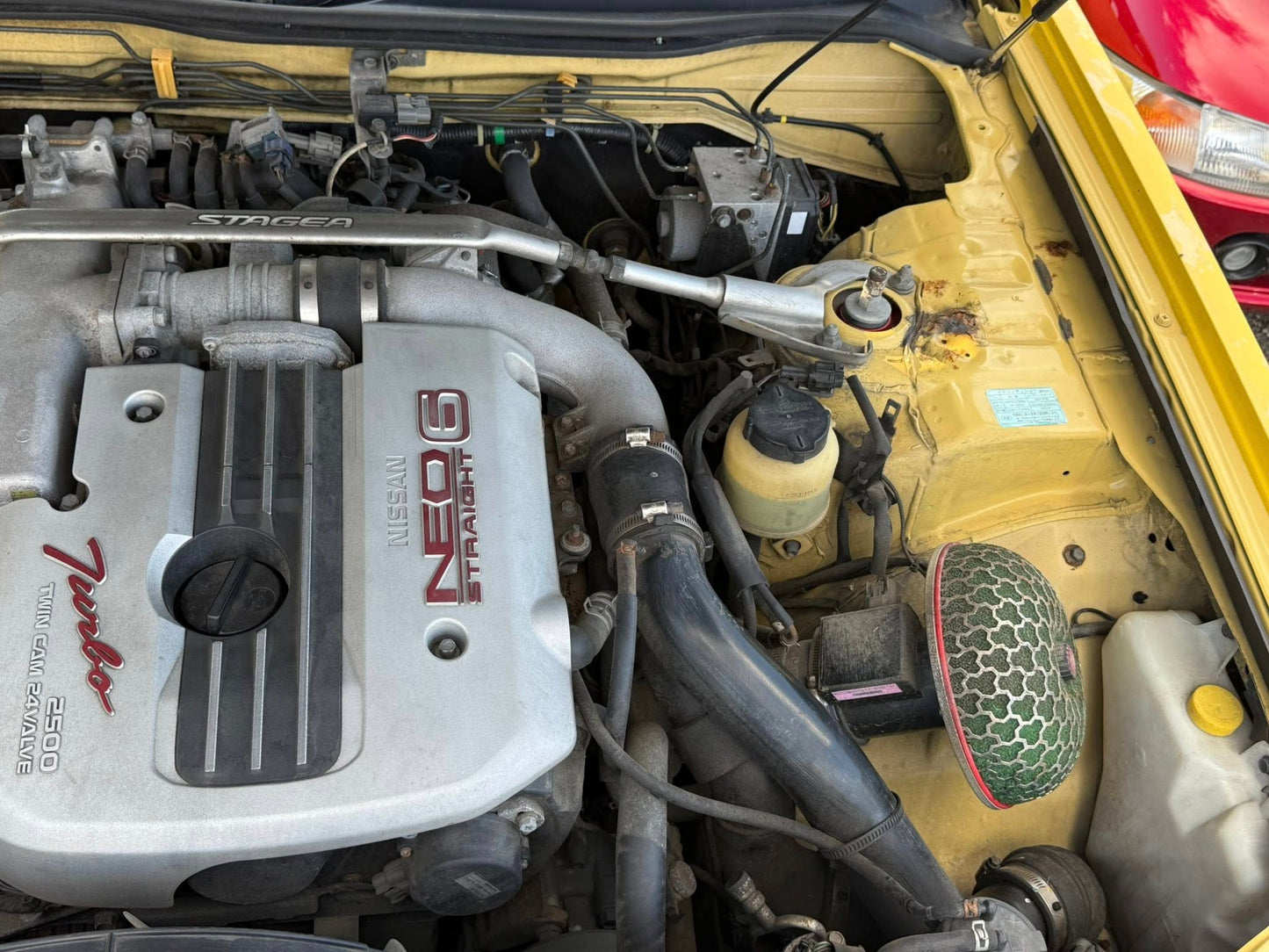 1998 Nissan Stagea RS-FOUR V