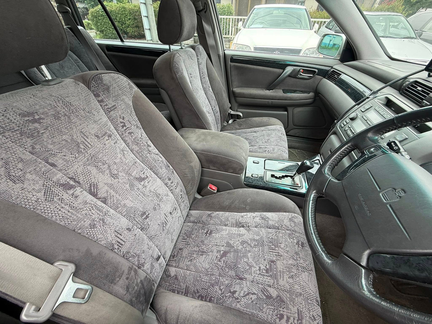 2000 Toyota Crown Estate Athlete G