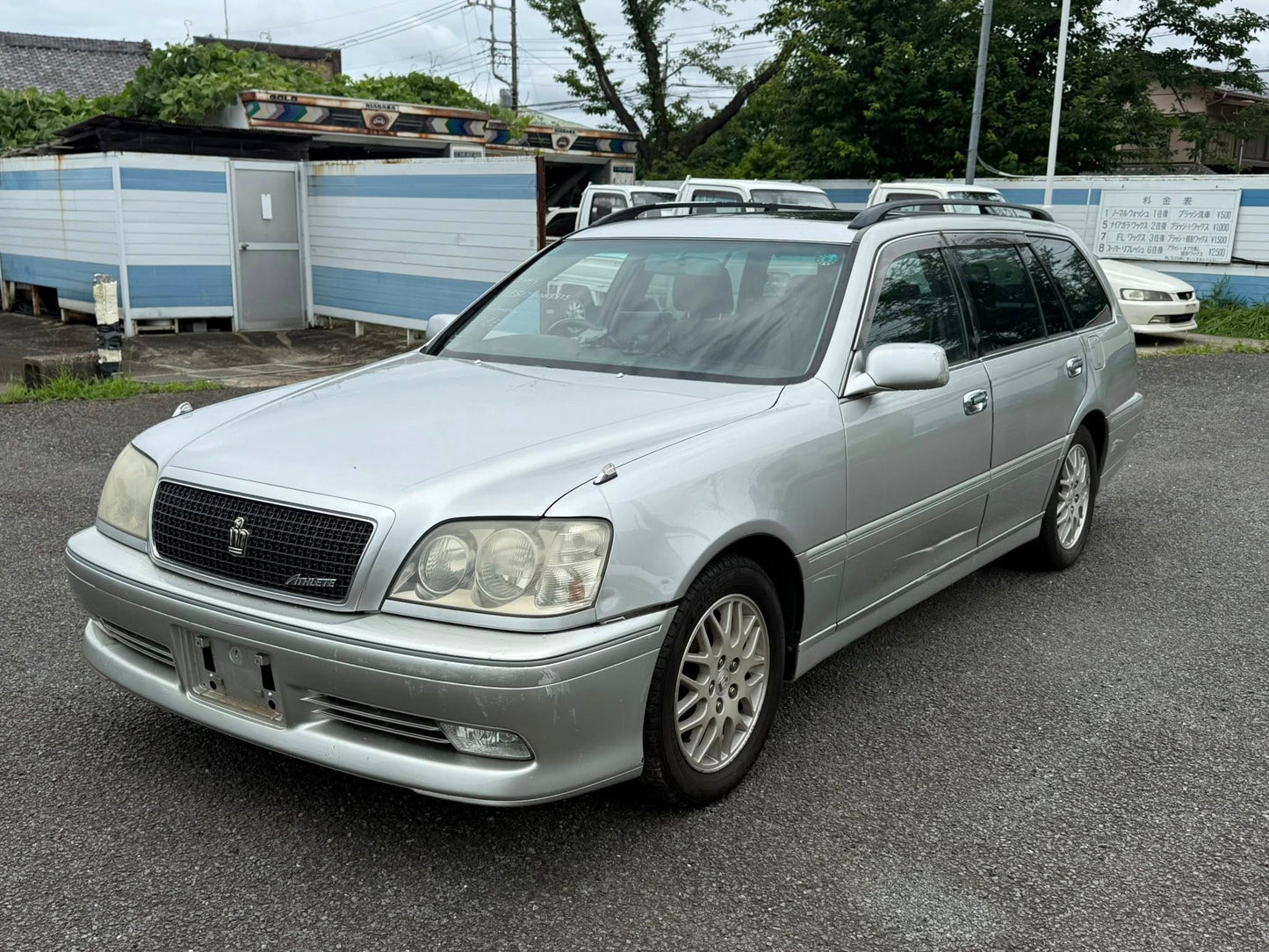 2000 Toyota Crown Estate Athlete G