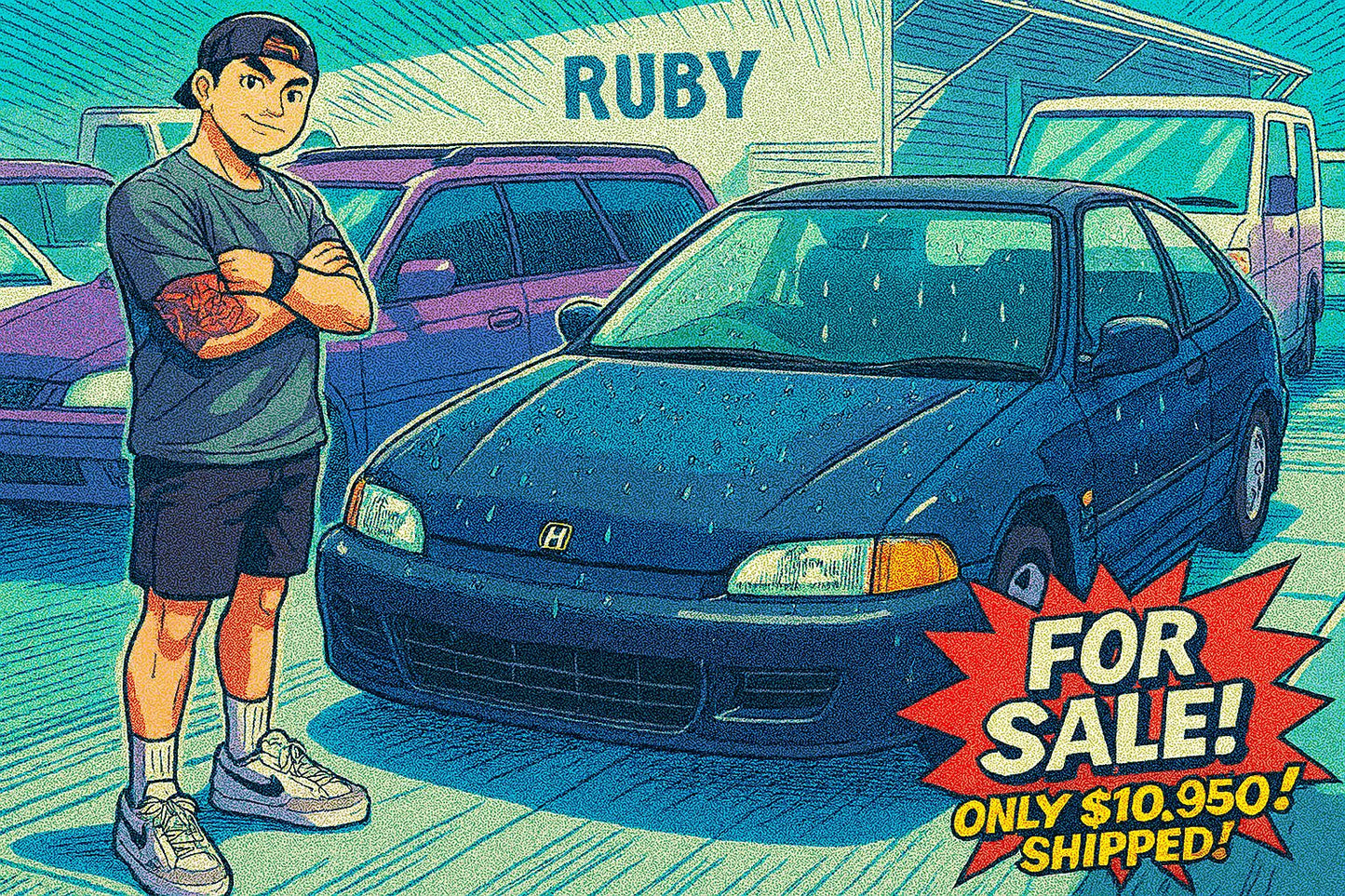 1993 Honda Civic EG4 VTI