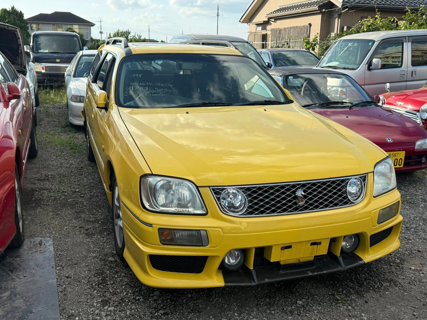 1998 Nissan Stagea RS-FOUR V