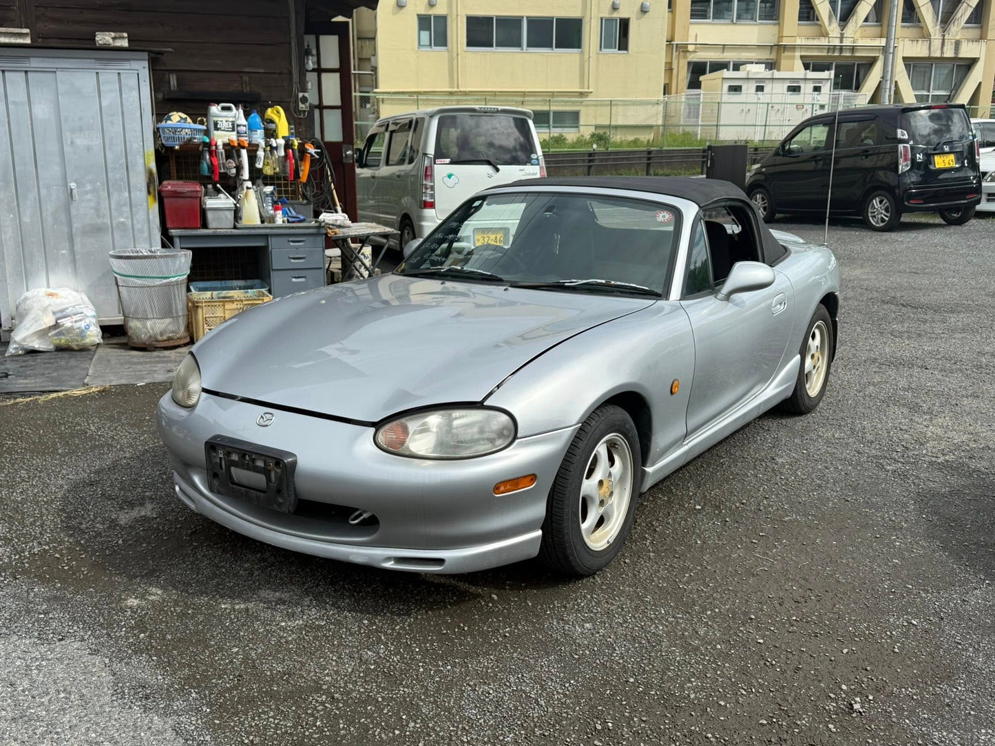 1998 Mazda Roadster (NB Miata)