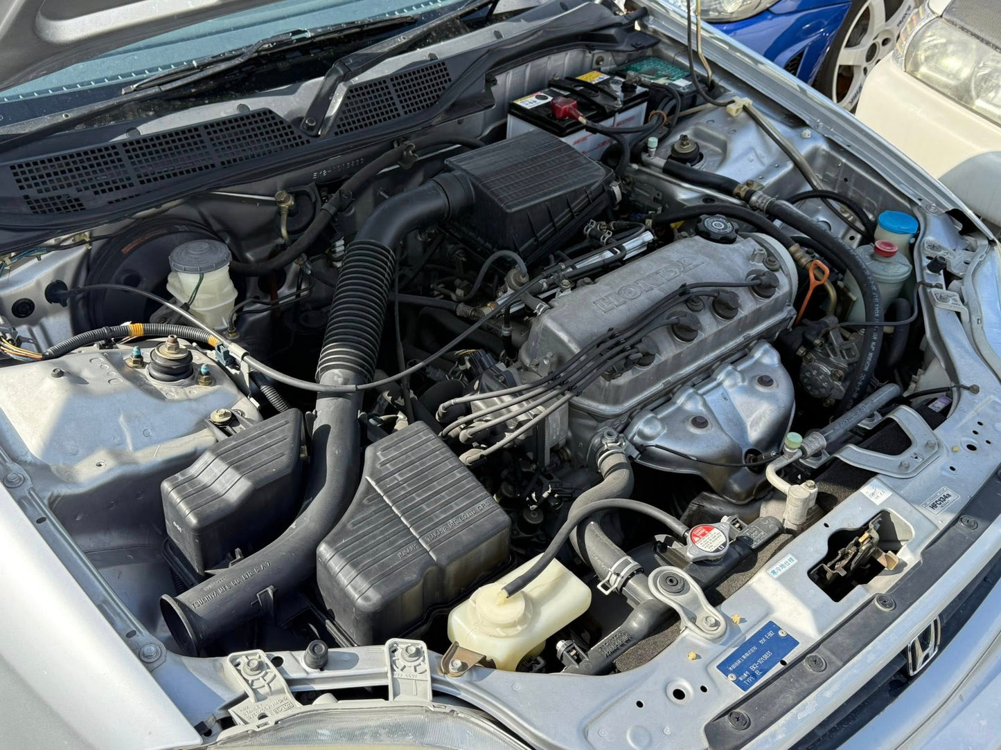 1996 Honda Civic EK2 Hatch