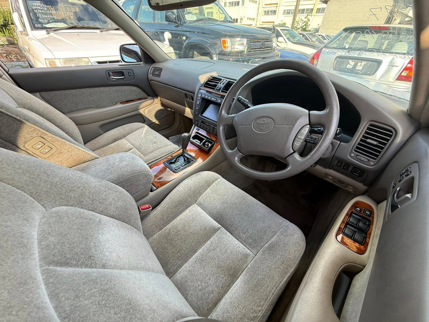 1997 Toyota Celsior