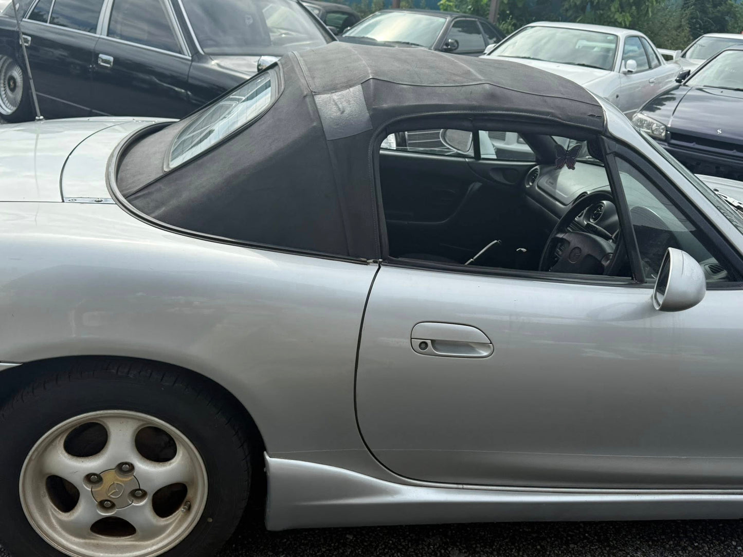 1998 Mazda Roadster (NB Miata)
