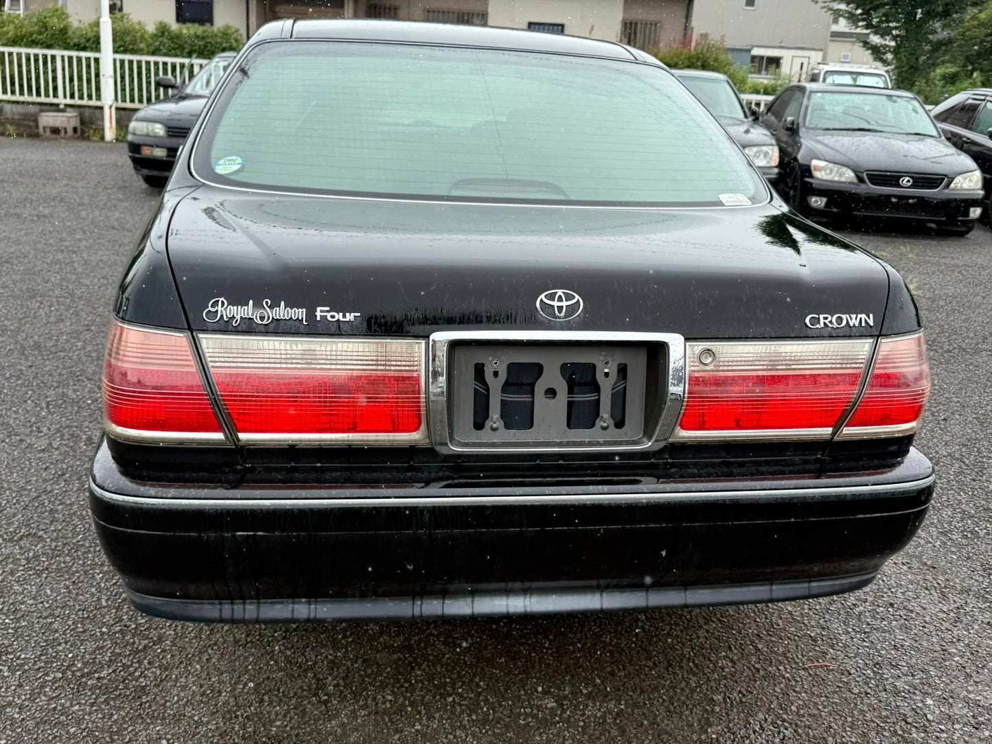 2000 Toyota Crown Athlete Four