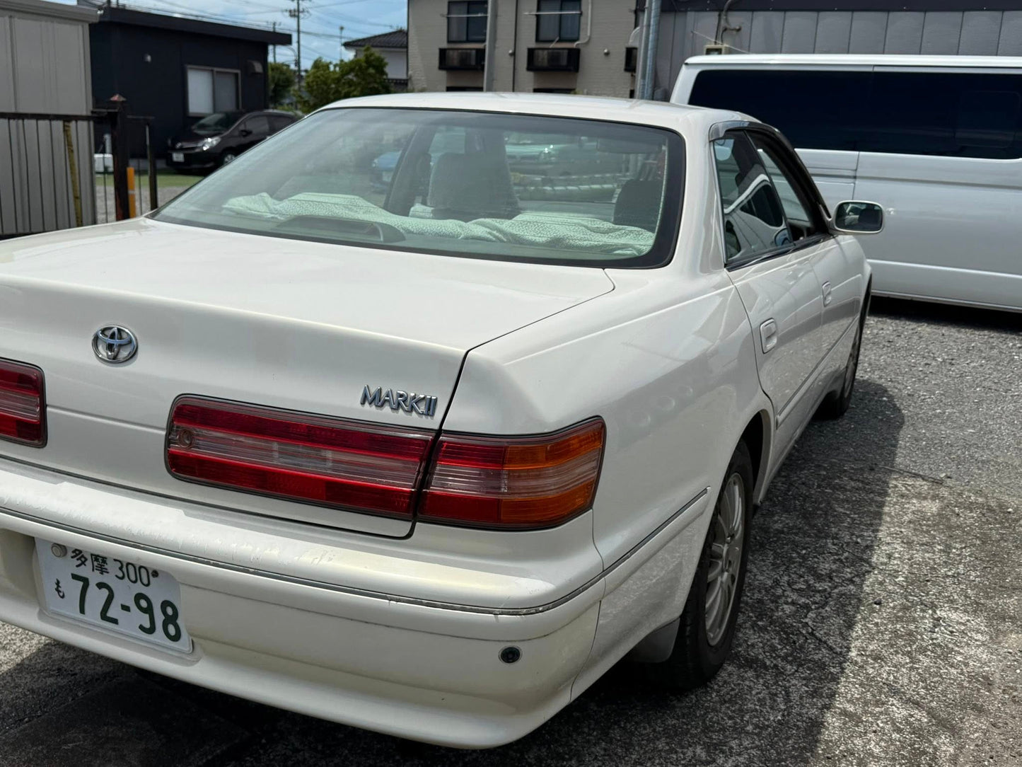 1999 Toyota Mark II GX100