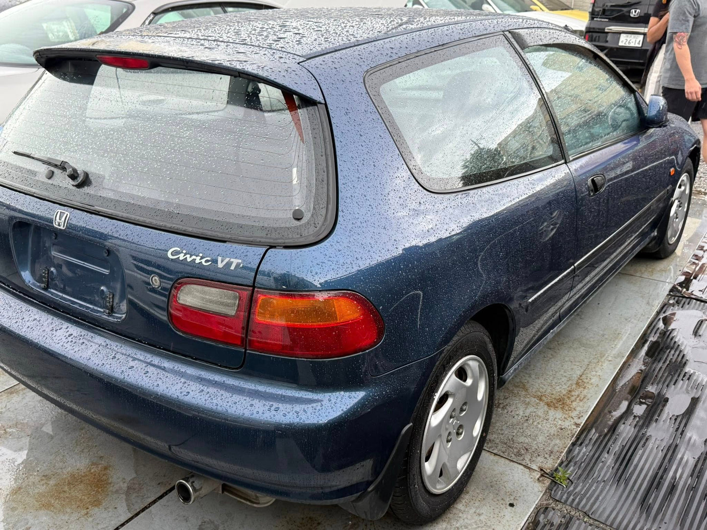 1993 Honda Civic EG4 VTI