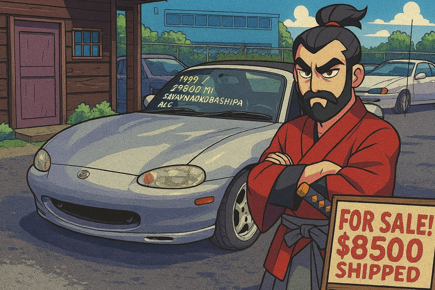 1998 Mazda Roadster (NB Miata)