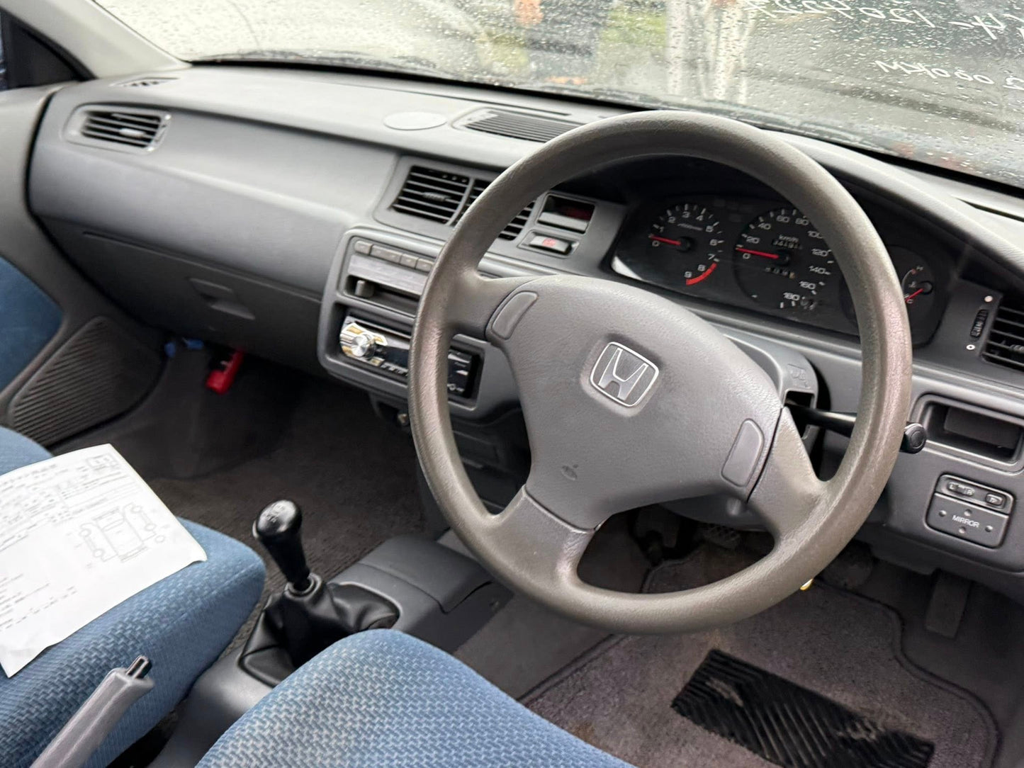 1993 Honda Civic EG4 VTI