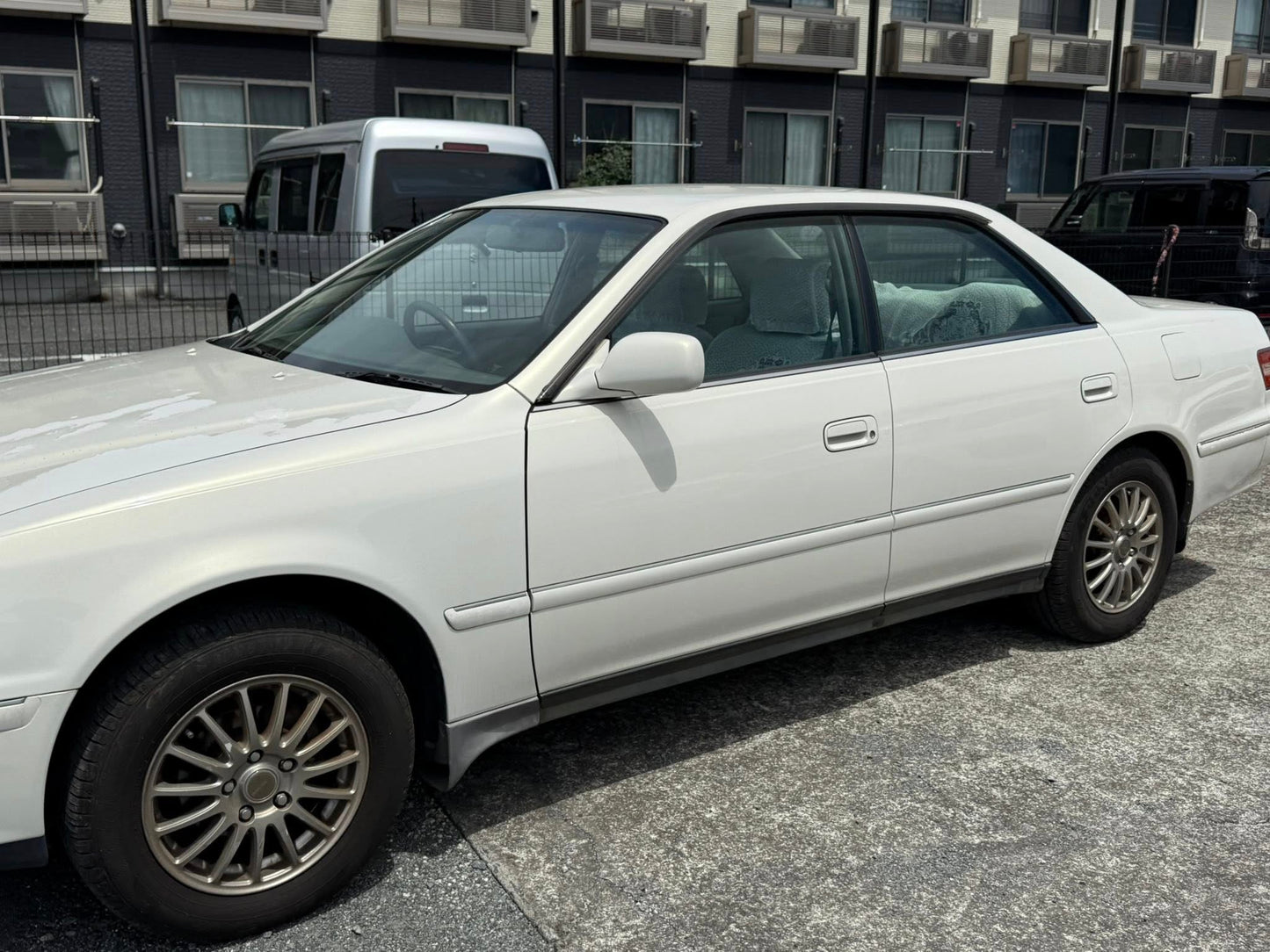 1999 Toyota Mark II GX100