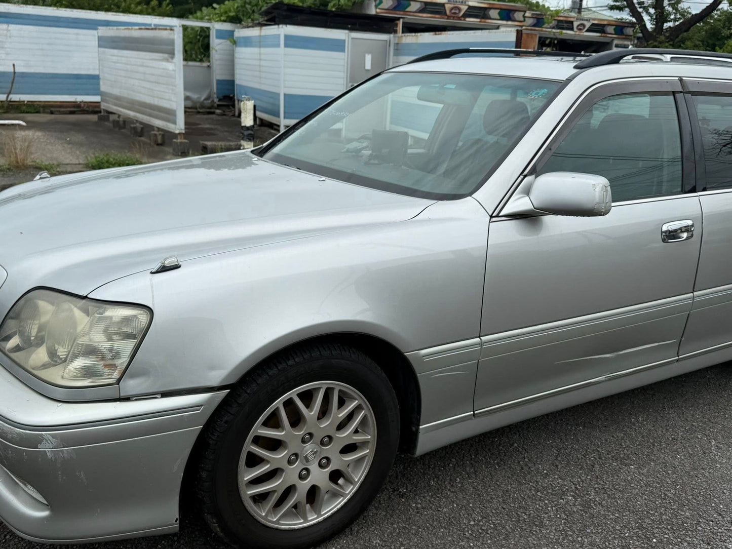 2000 Toyota Crown Estate Athlete G
