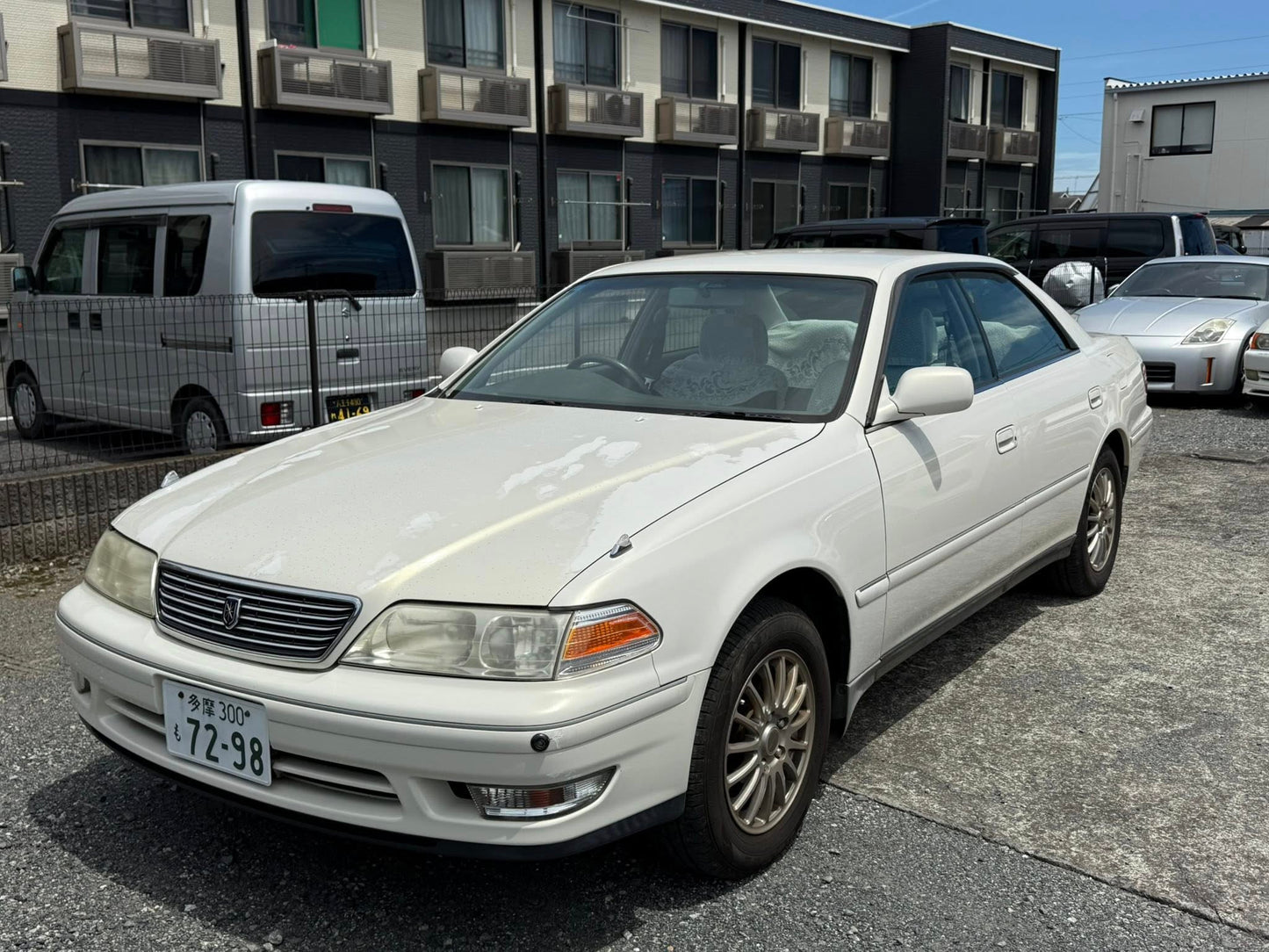 1999 Toyota Mark II GX100