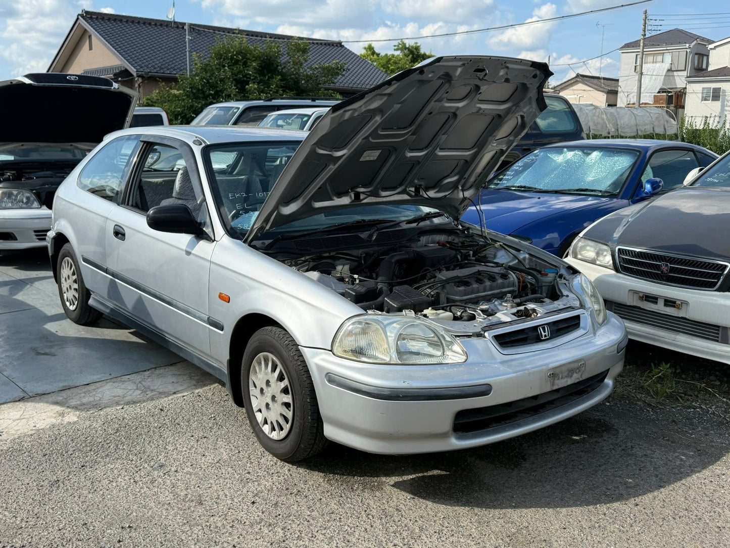 1996 Honda Civic EK2 Hatch