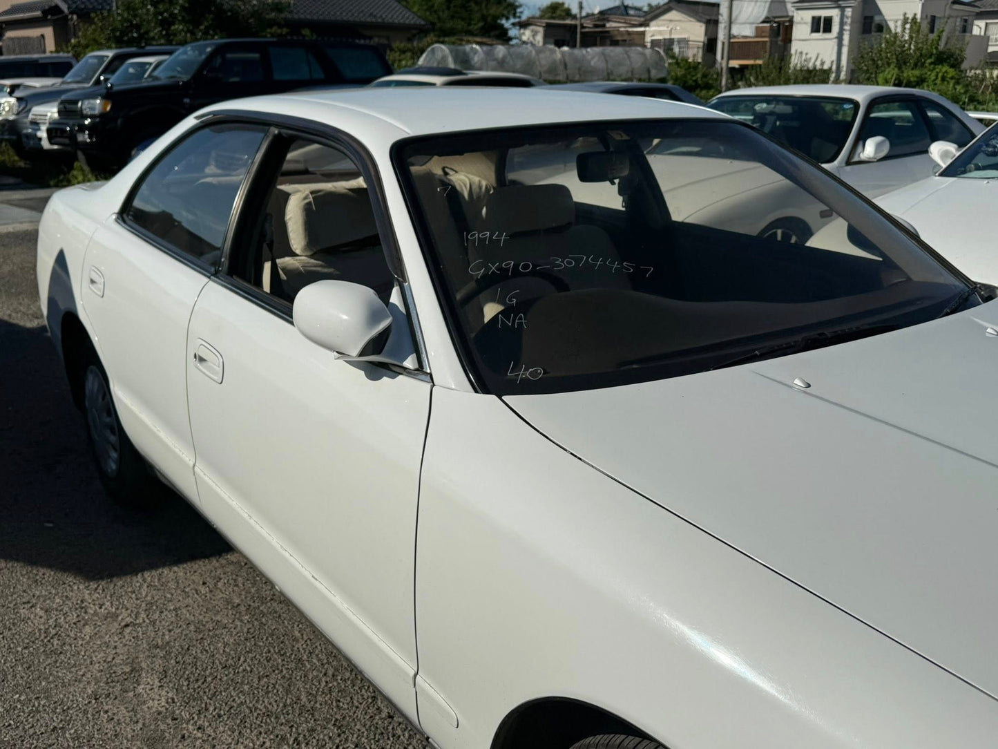 1994 Toyota GX90 Chaser Avante
