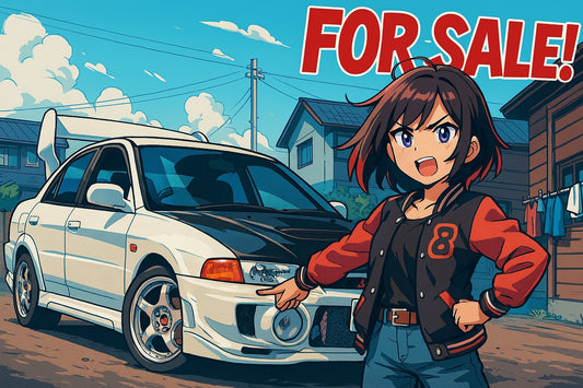 1996 Mitsubishi Lancer Evolution IV GSR