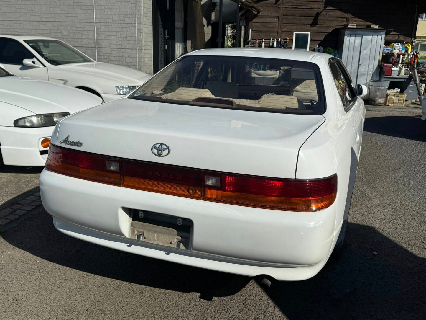 1994 Toyota GX90 Chaser Avante