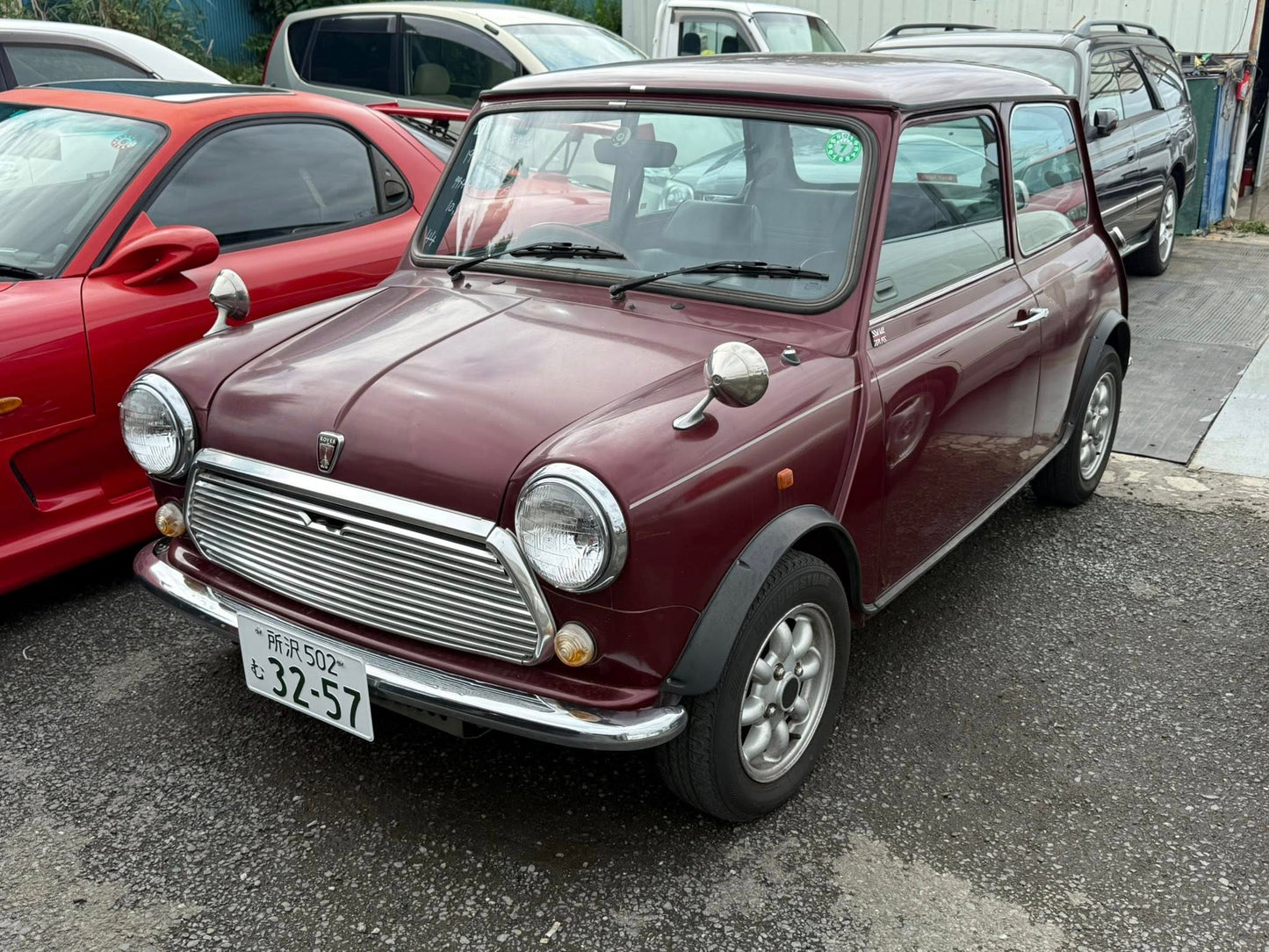 1991 Mini Cooper (Rover)