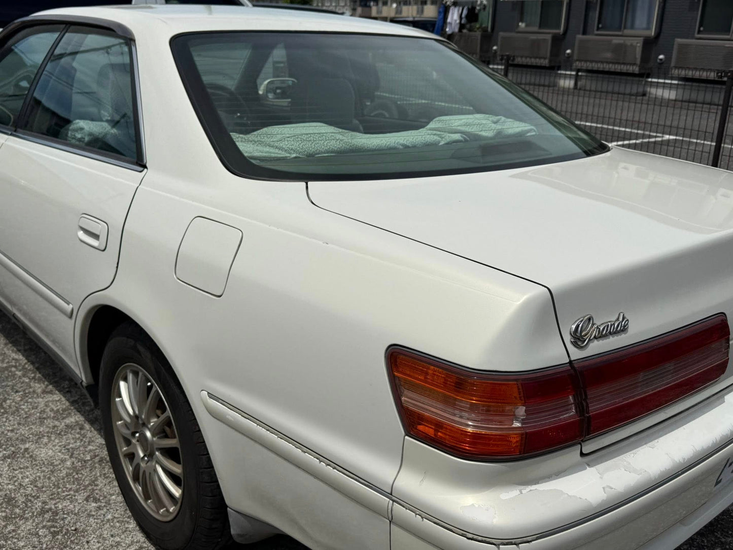 1999 Toyota Mark II GX100