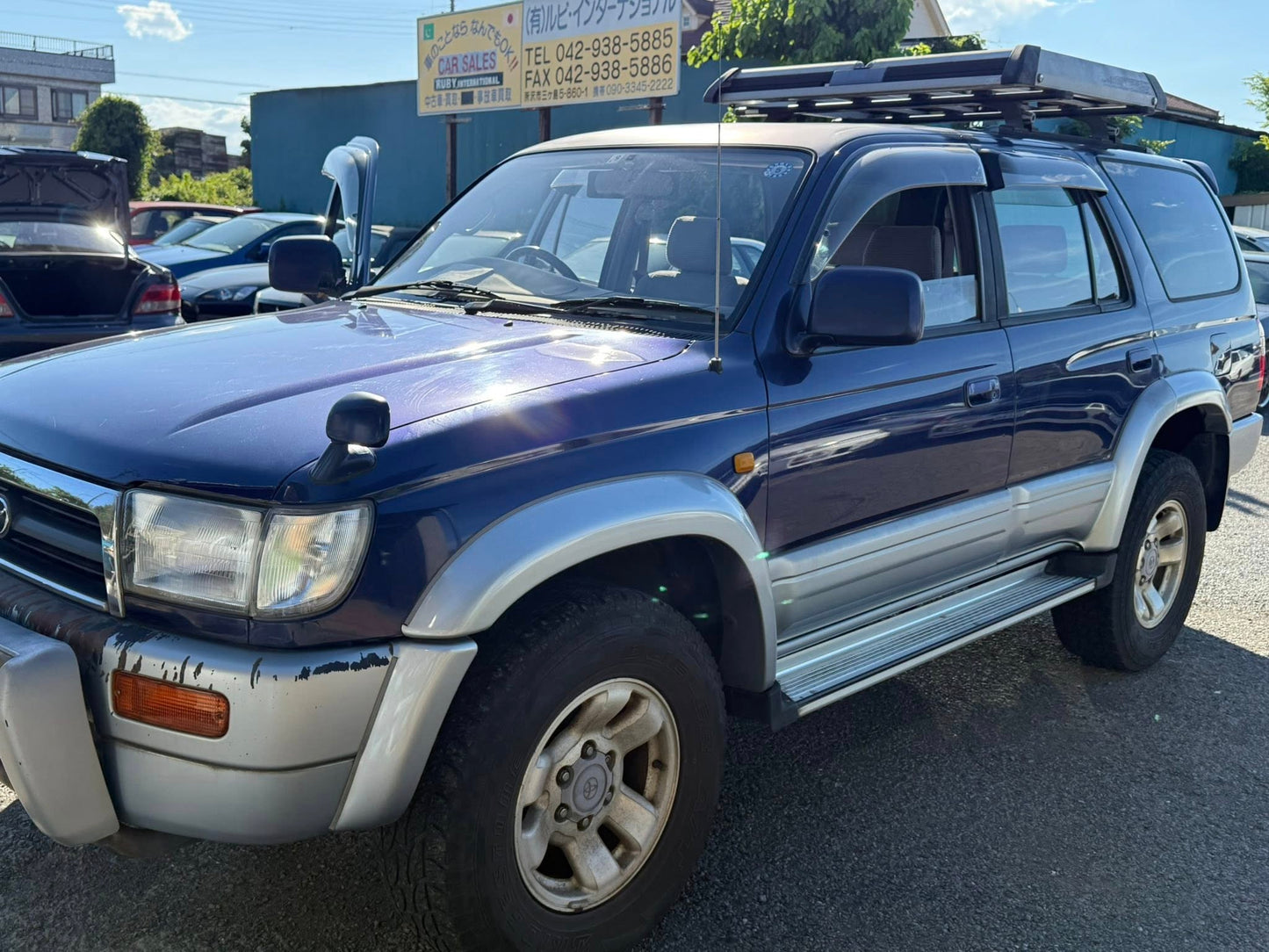 1996 Toyota Hilux Surf SSR-X