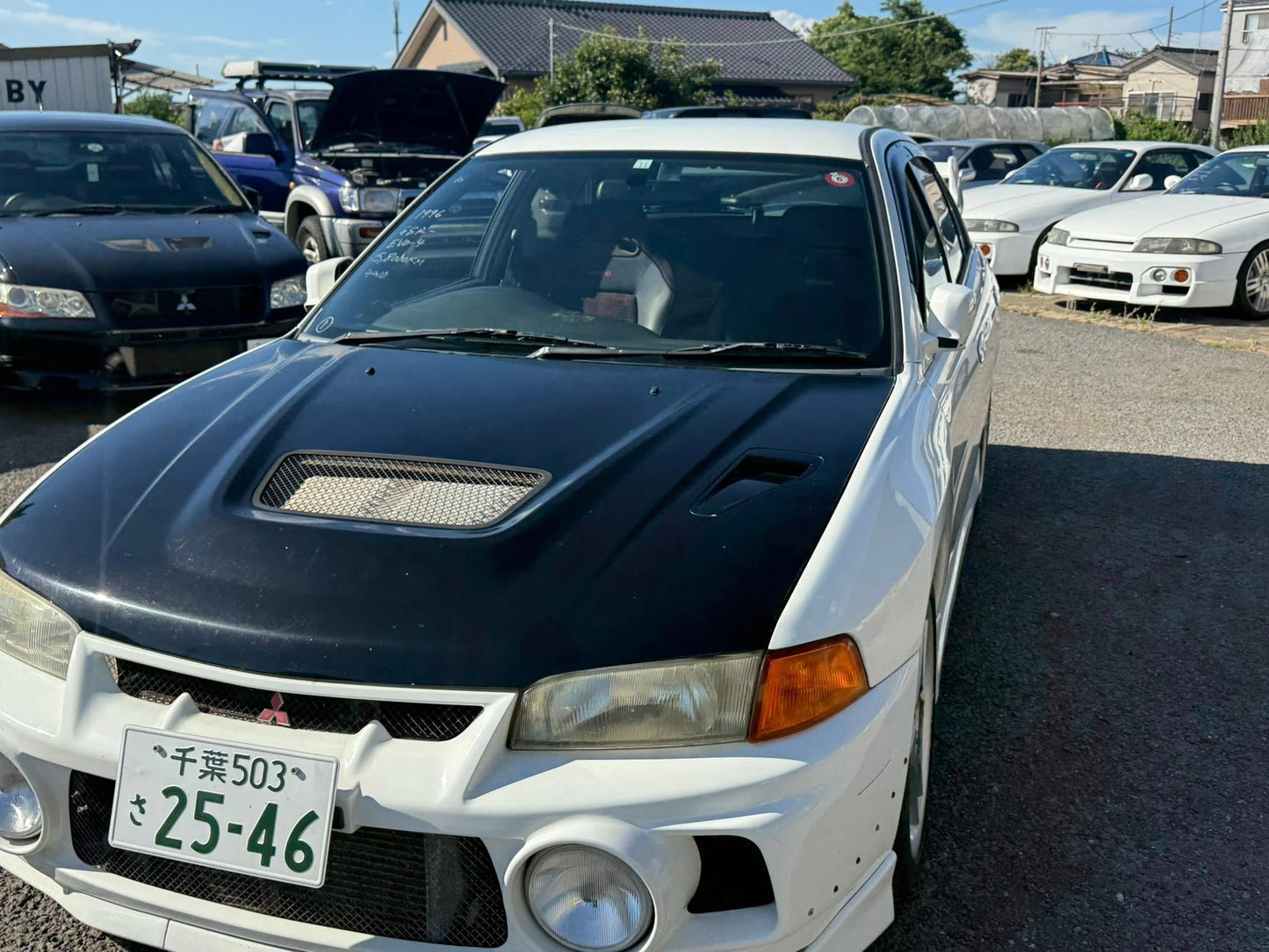 1996 Mitsubishi Lancer Evolution IV GSR