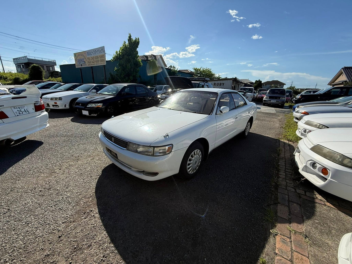 1994 Toyota GX90 Chaser Avante