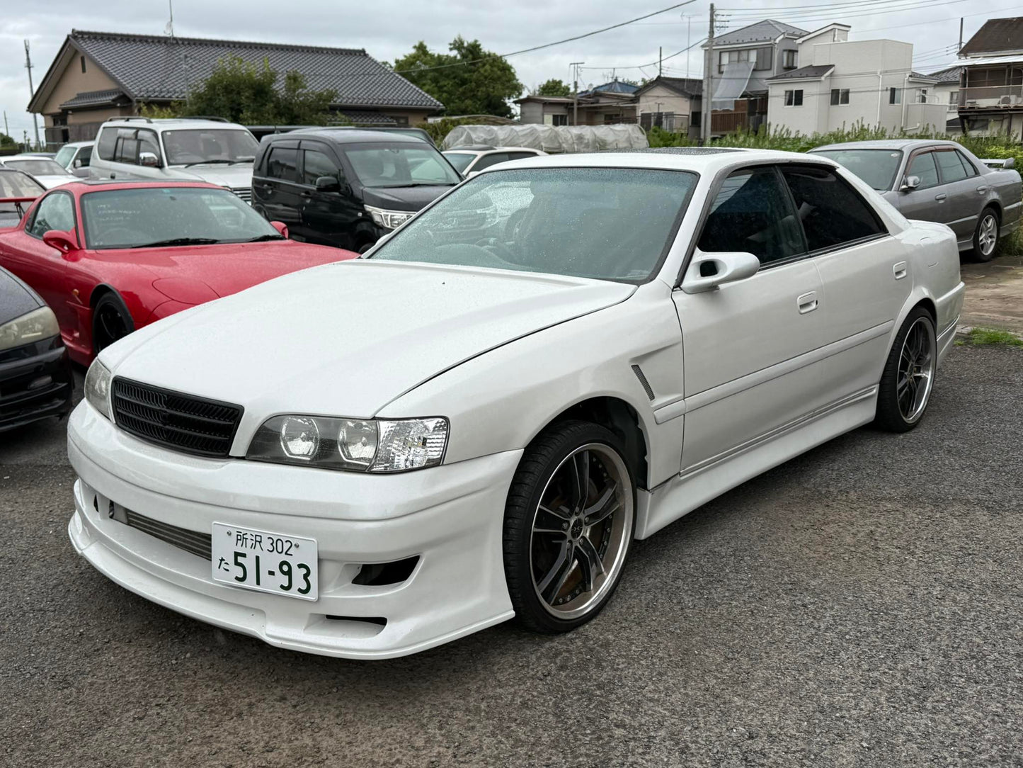 1999 Toyota Chaser JZX100