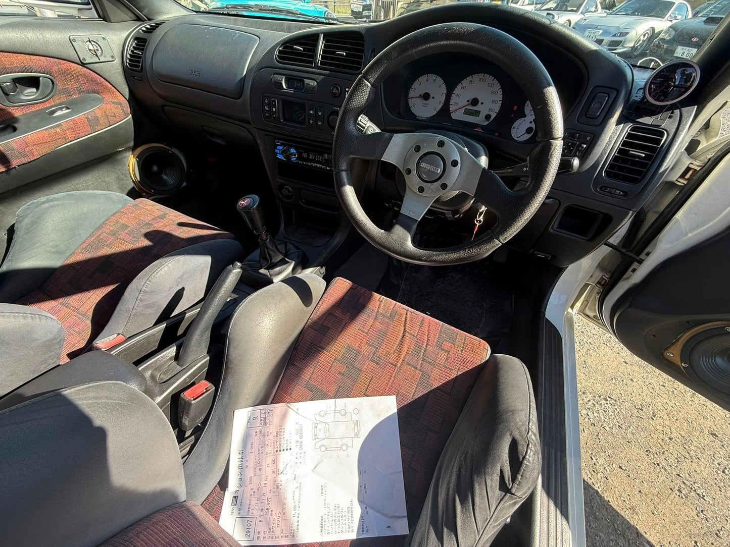 1996 Mitsubishi Lancer Evolution IV GSR