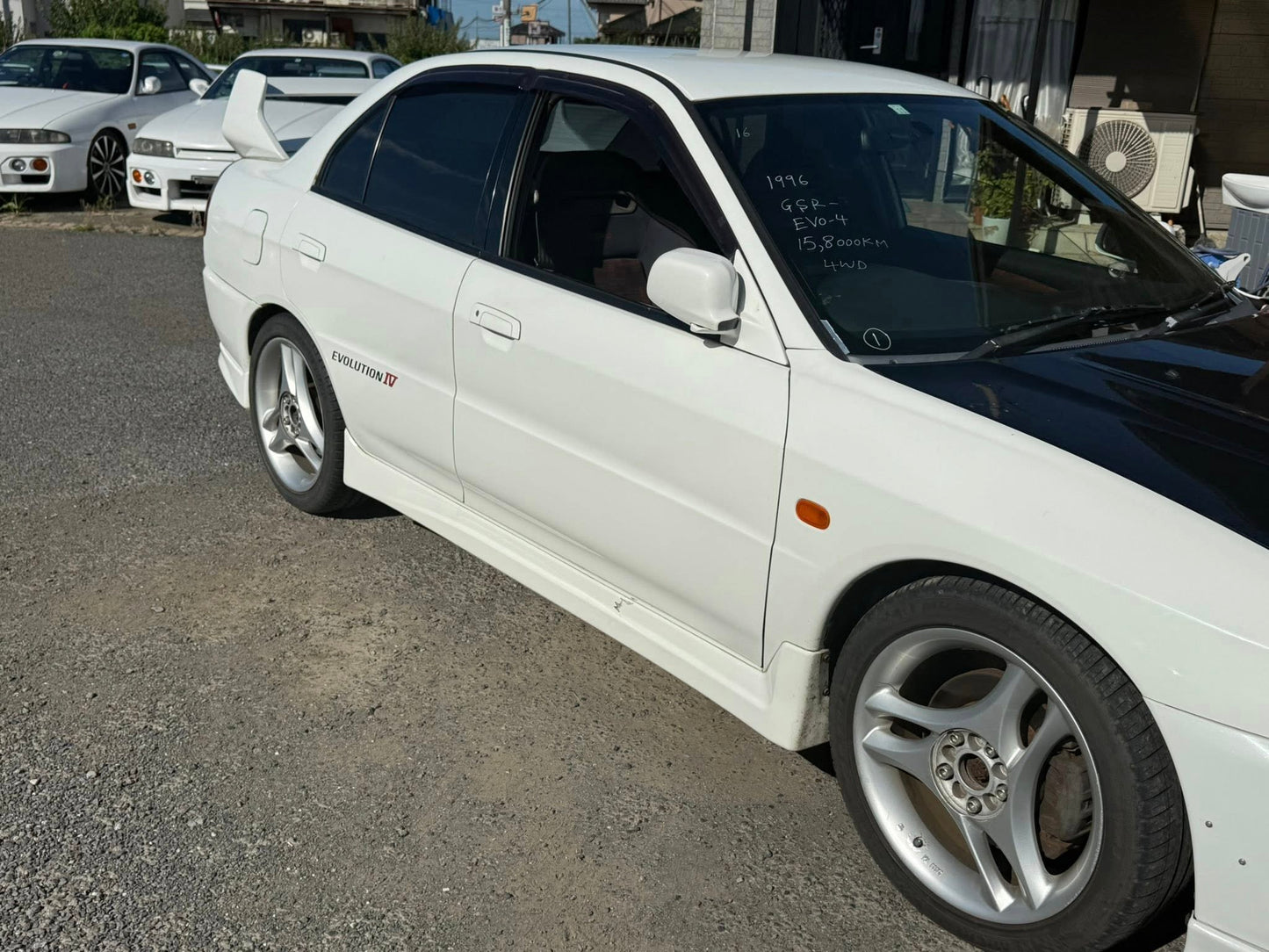 1996 Mitsubishi Lancer Evolution IV GSR