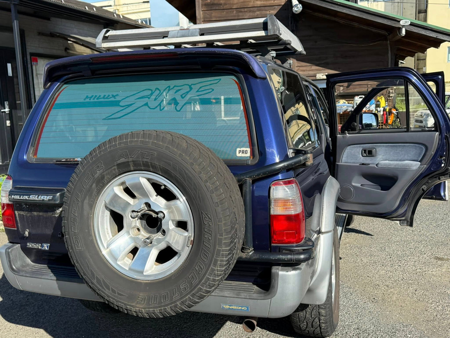 1996 Toyota Hilux Surf SSR-X