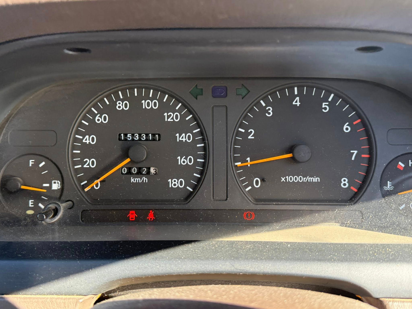 1994 Toyota GX90 Chaser Avante
