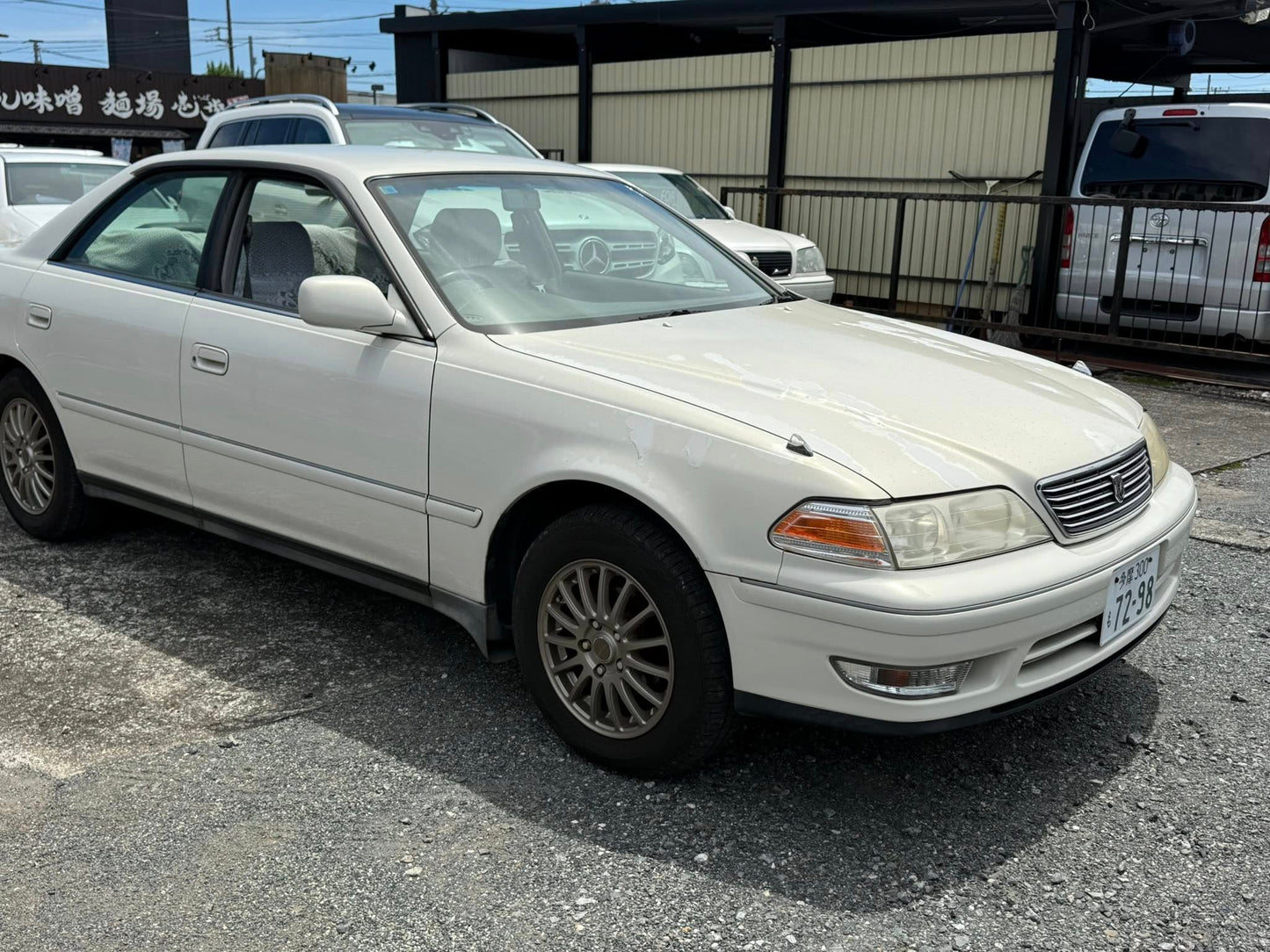 1999 Toyota Mark II GX100