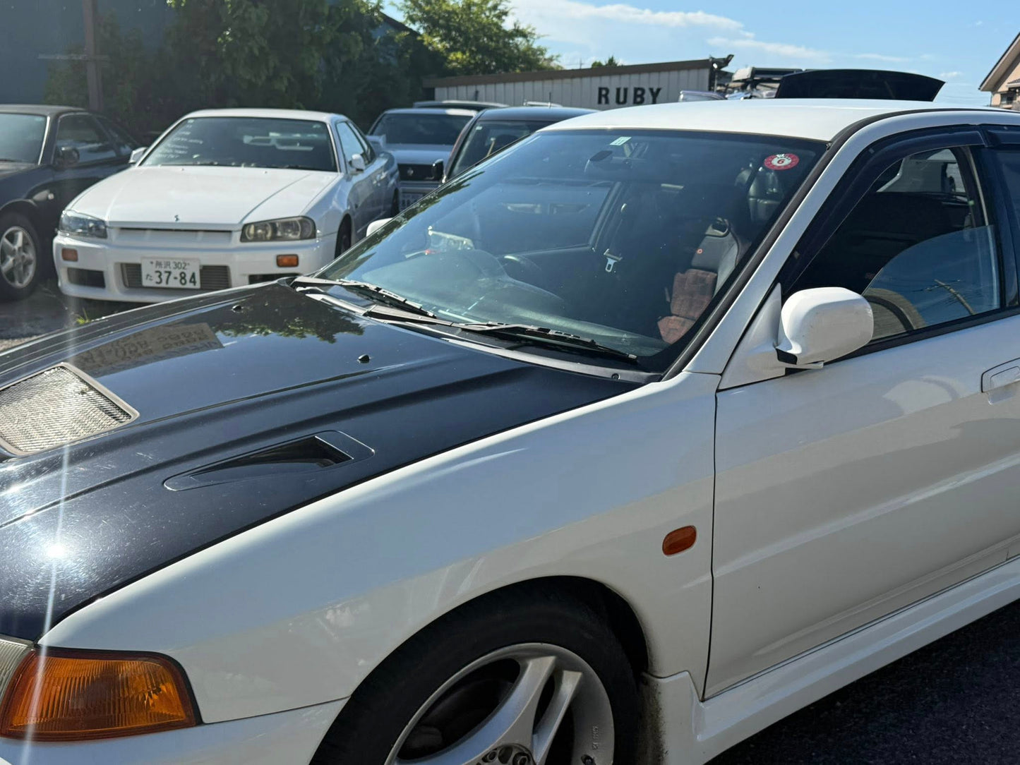 1996 Mitsubishi Lancer Evolution IV GSR