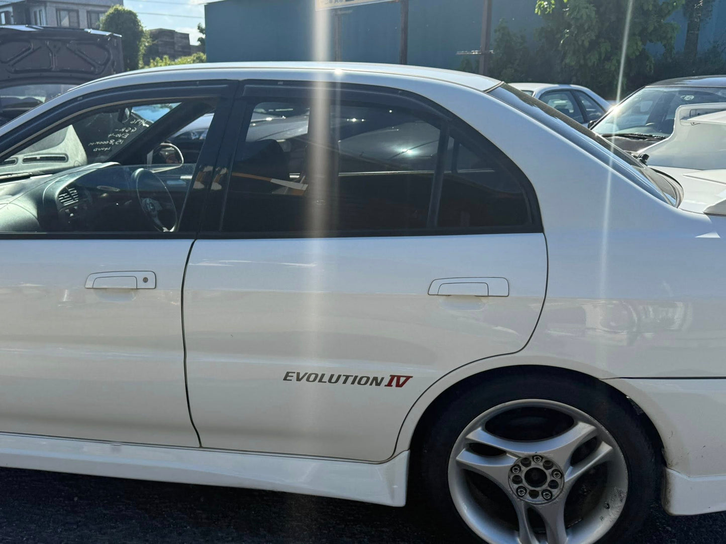 1996 Mitsubishi Lancer Evolution IV GSR